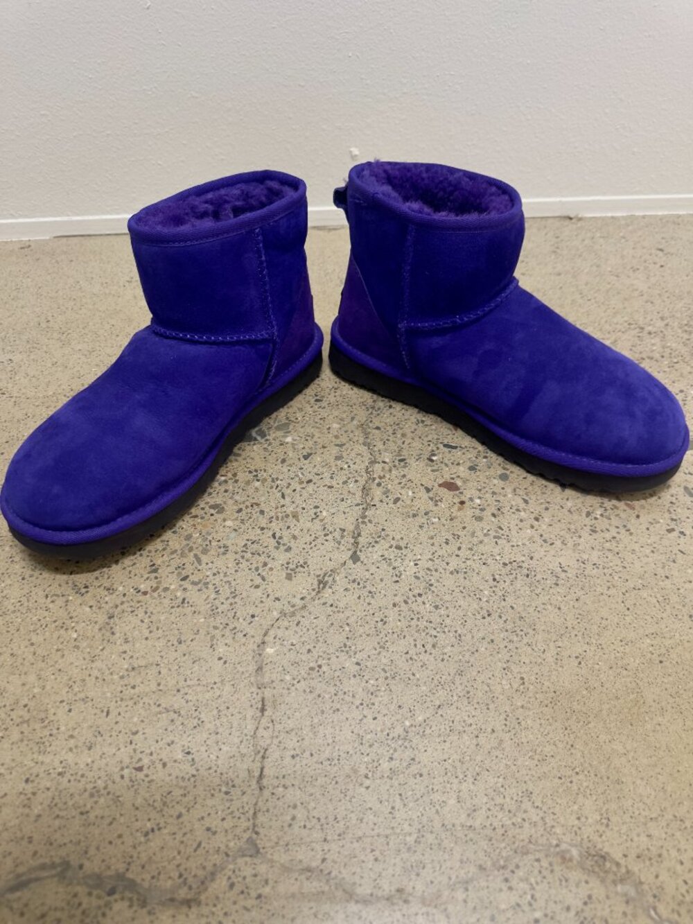 Limited Edition UGG Classic Mini II "Violet Night" Style 1016222  Size 8.5